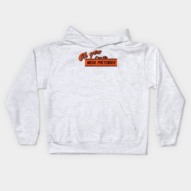 Mega Pretender Kids Hoodie by CreatureCorp